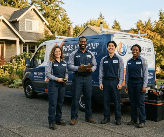 Heat Pump Installation company in Bylas, AZ