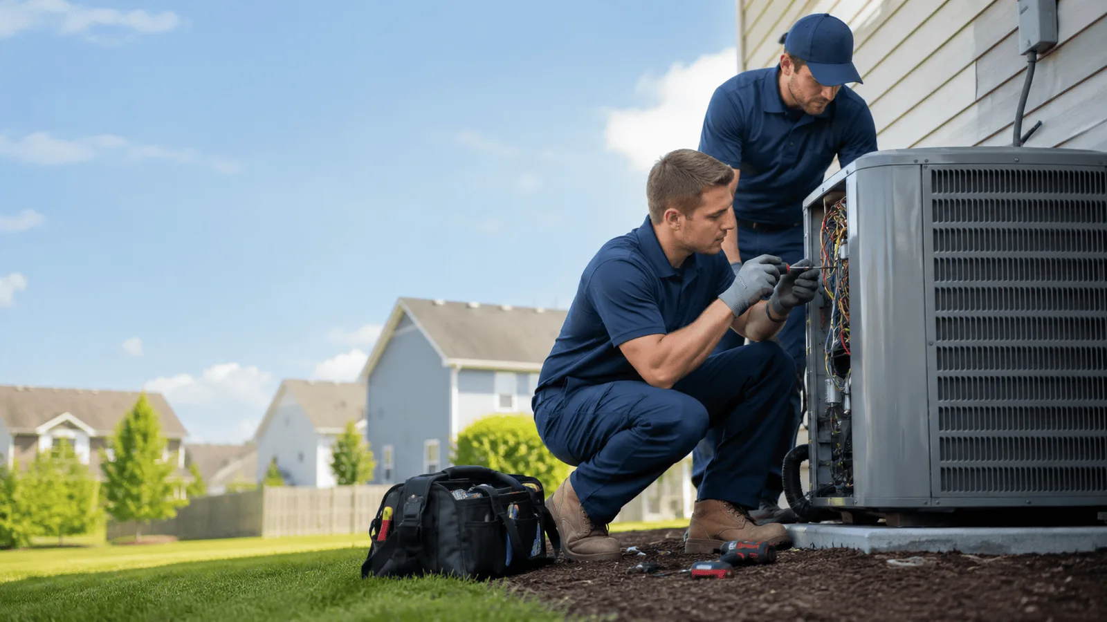 Heat Pump Installation in Bylas, AZ near me